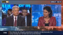 BFM Politique: L'interview de Claude Bartolone par Apolline de Malherbe - 19/01 1/5