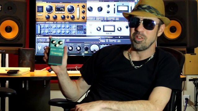 Guitar Pedals - Ibanez TS9 Tube Screamer - MXR Phase 90 - MXR Dyna Comp - Boss TR-2 Tremolo