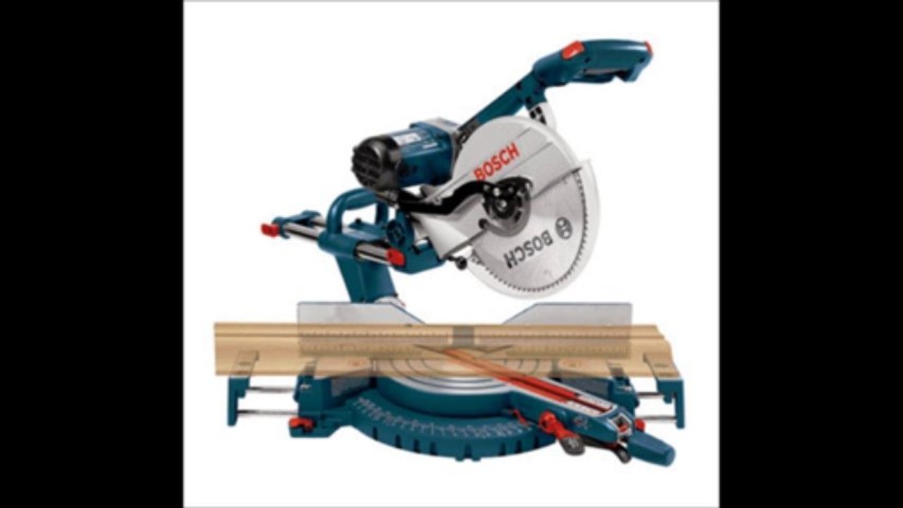 Bosch 5312 Miter Saw Review