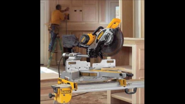 DEWALT DW717 Miter Saw Review