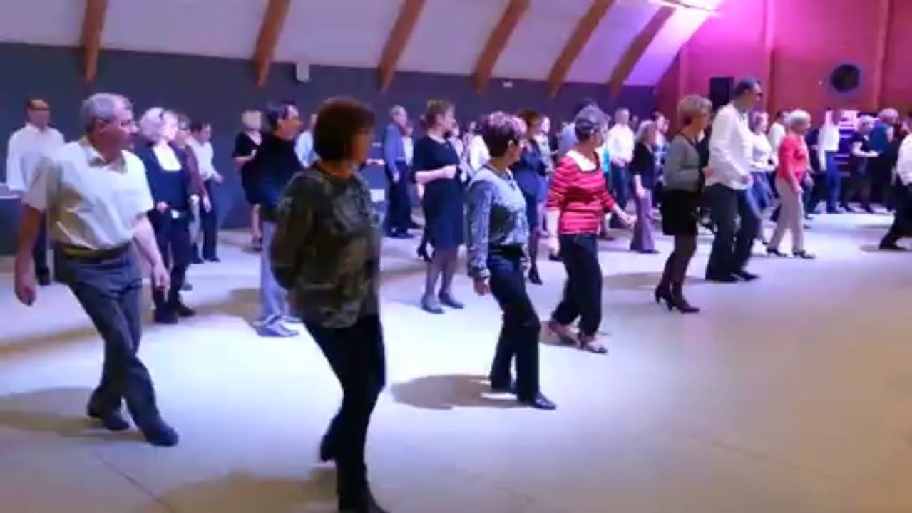 18 Janvier 2014. Le Cha Cha en Ligne.