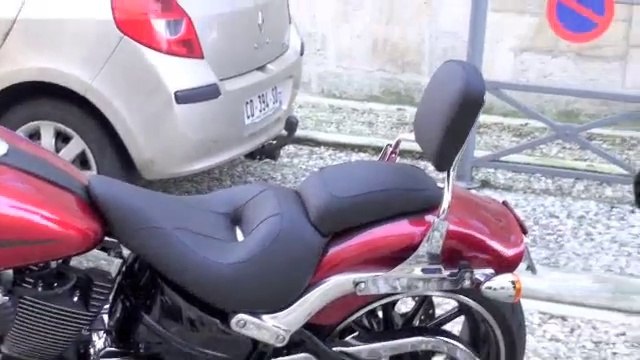 Amélioration du confort d'une Harley 1450