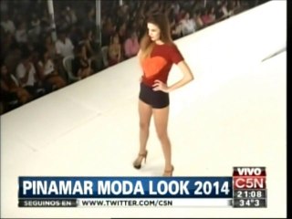 Pinamar Moda Look 2014. Scombro.