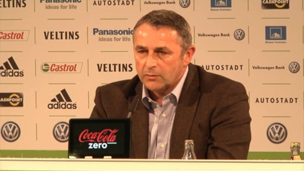 Allofs' kaderanalyse: "Überall gut aufgestellt"