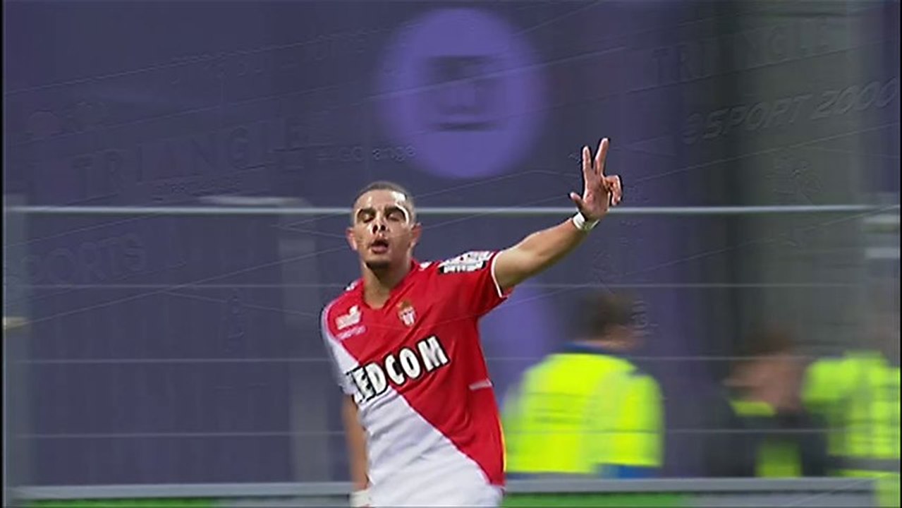 But Layvin KURZAWA (36ème) - Toulouse FC - AS Monaco FC - (0-2) - 19/01/14
