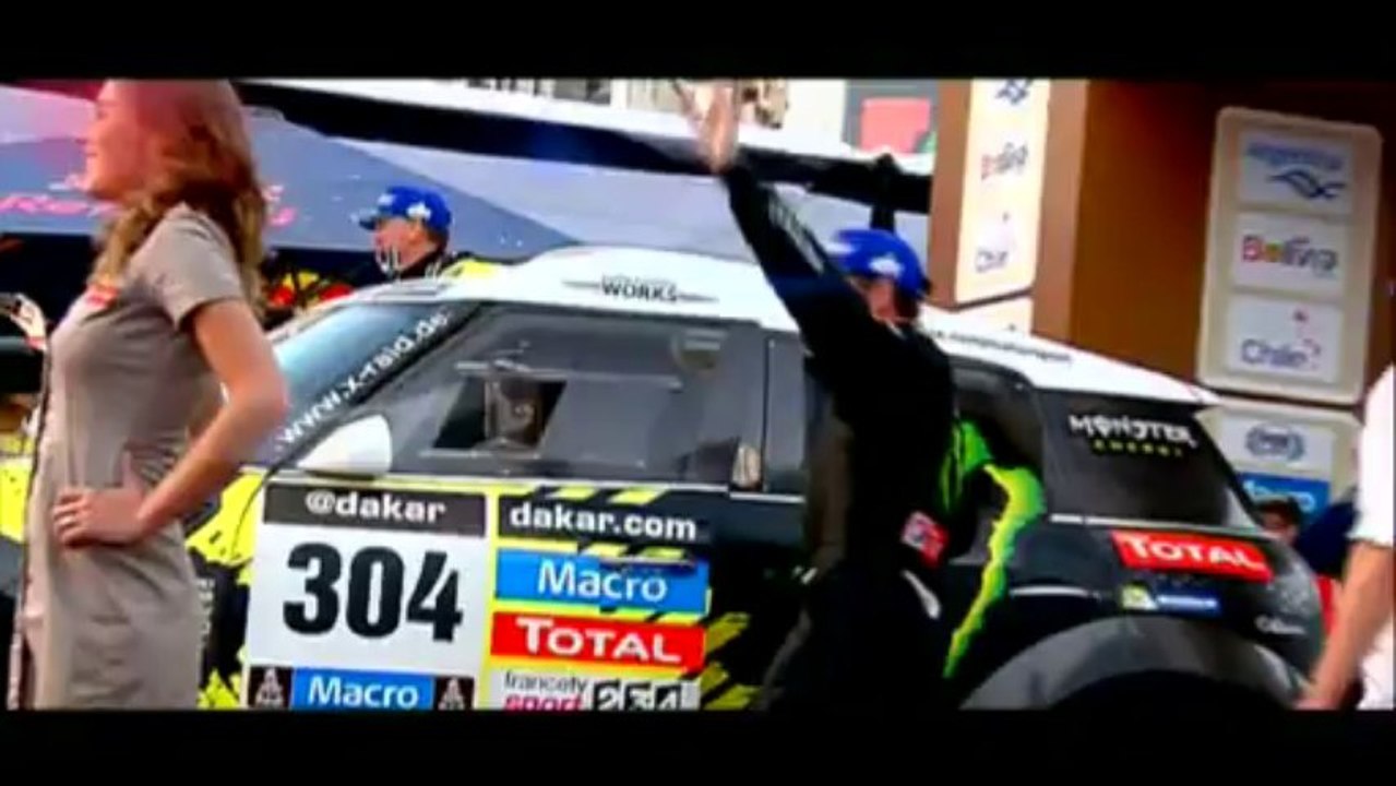 US - Dakar 2014 - Focus on Roma, Peterhansel, A...