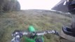 Enduro Wheelie FAIL - Go Pro Dirt Bike Accident!