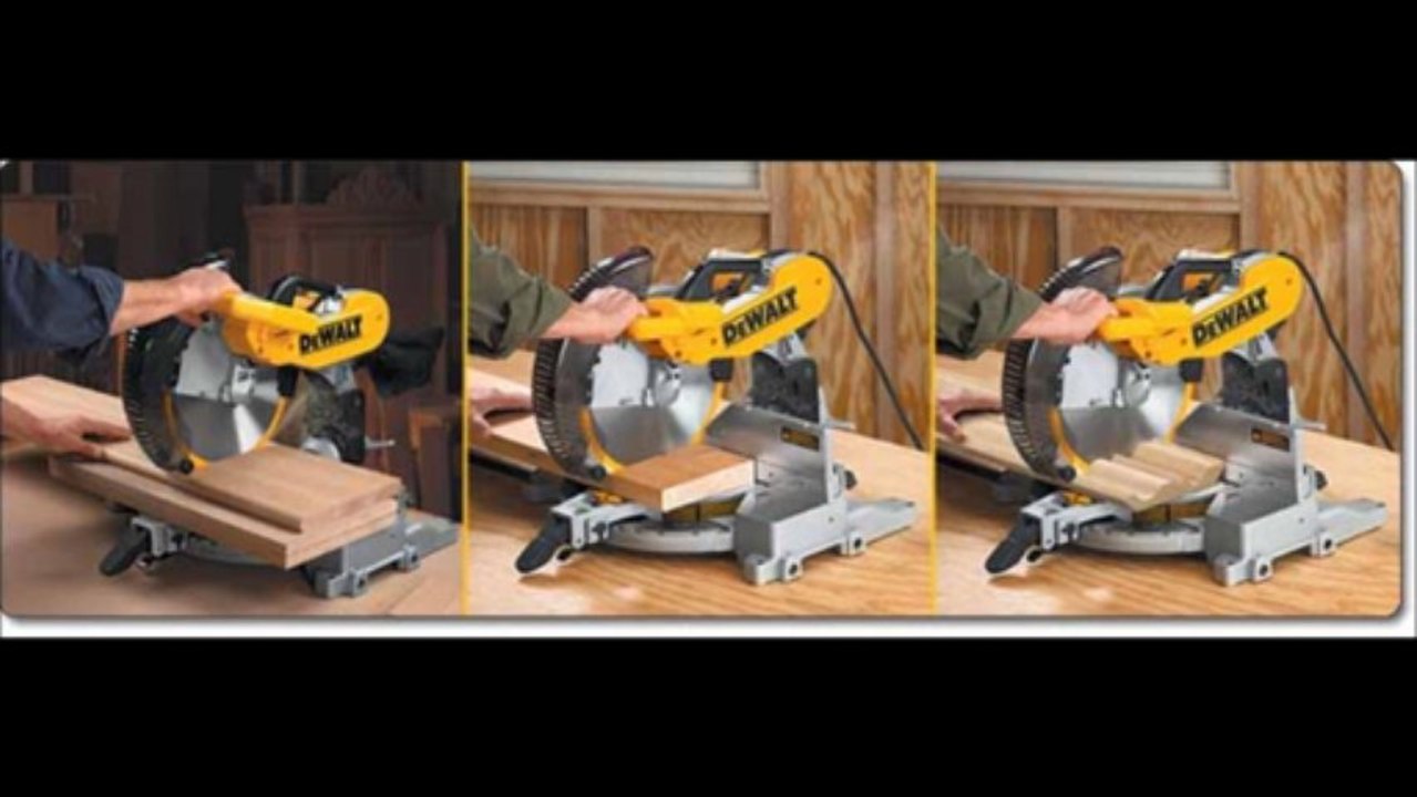 DEWALT DW716 Miter Saw Review
