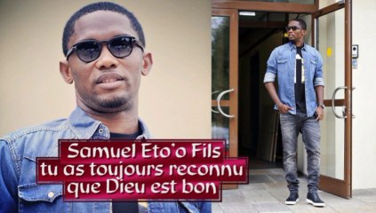 "Samuel Eto'o le Philanthrope" Ledoux paradis (nouveau single)