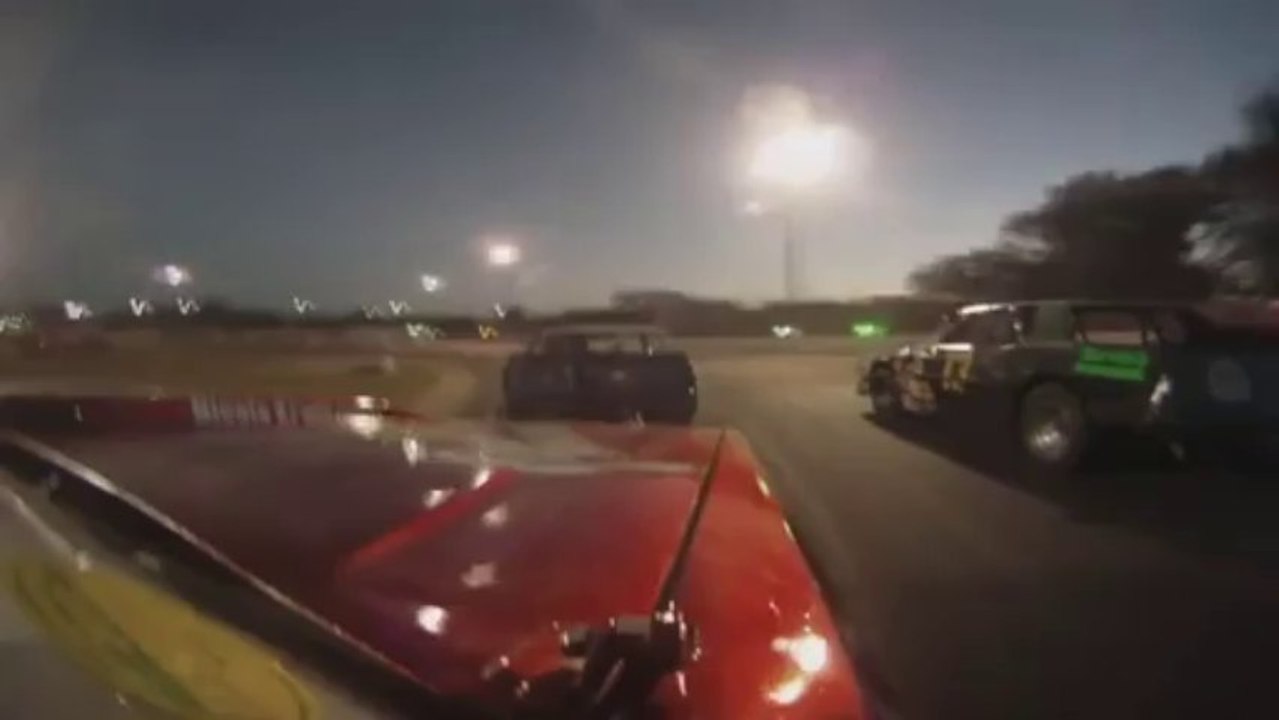 Car Racing - Raceway Park, Shakopee, MN Hobby Stock Feature Race