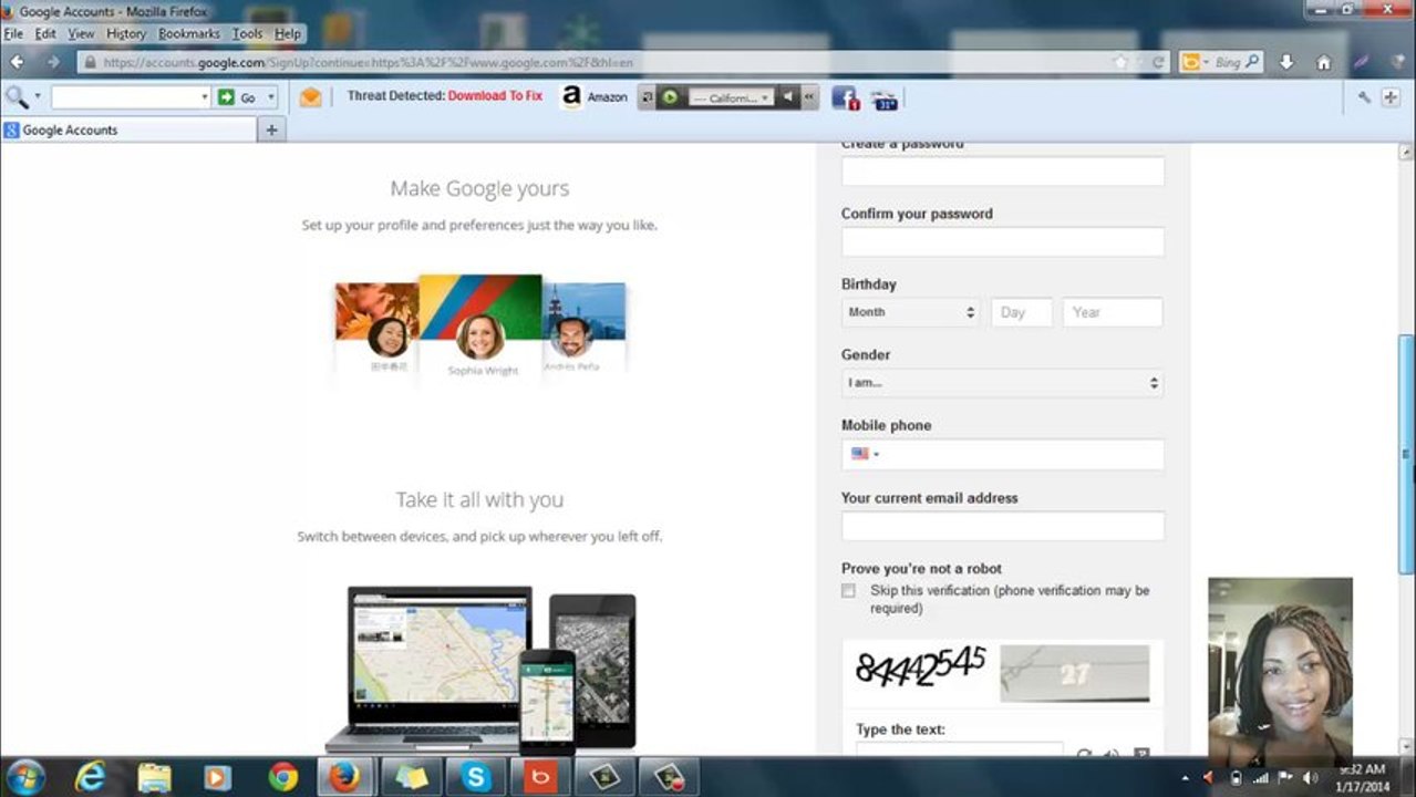 Gmail Tutorial 2014 Part1