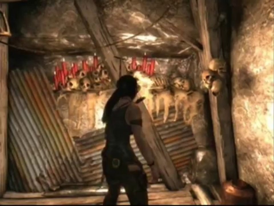 TOMB RAIDER- Lets Go Rock Climbing