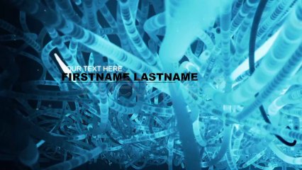 Tentacles Open Titles - After Effects Template