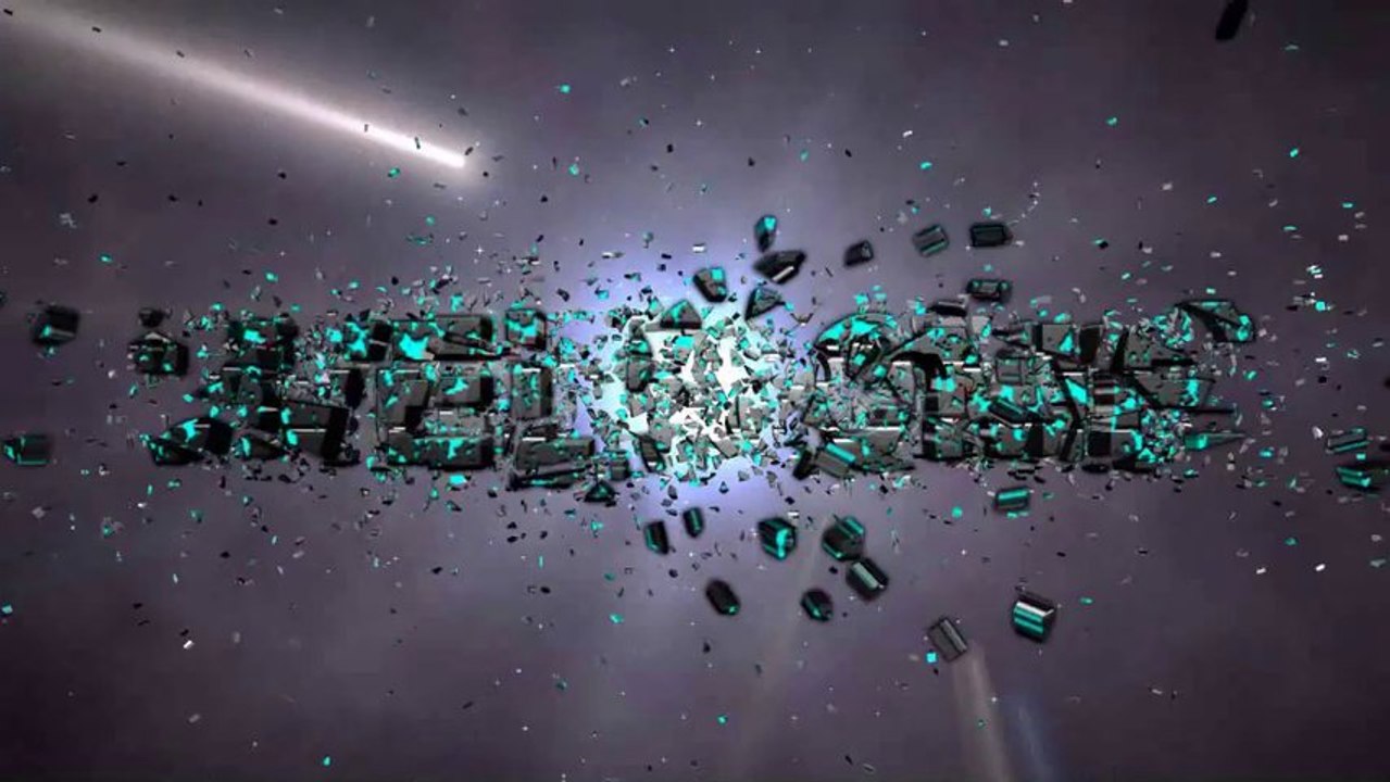 construct a logo - After Effects Template