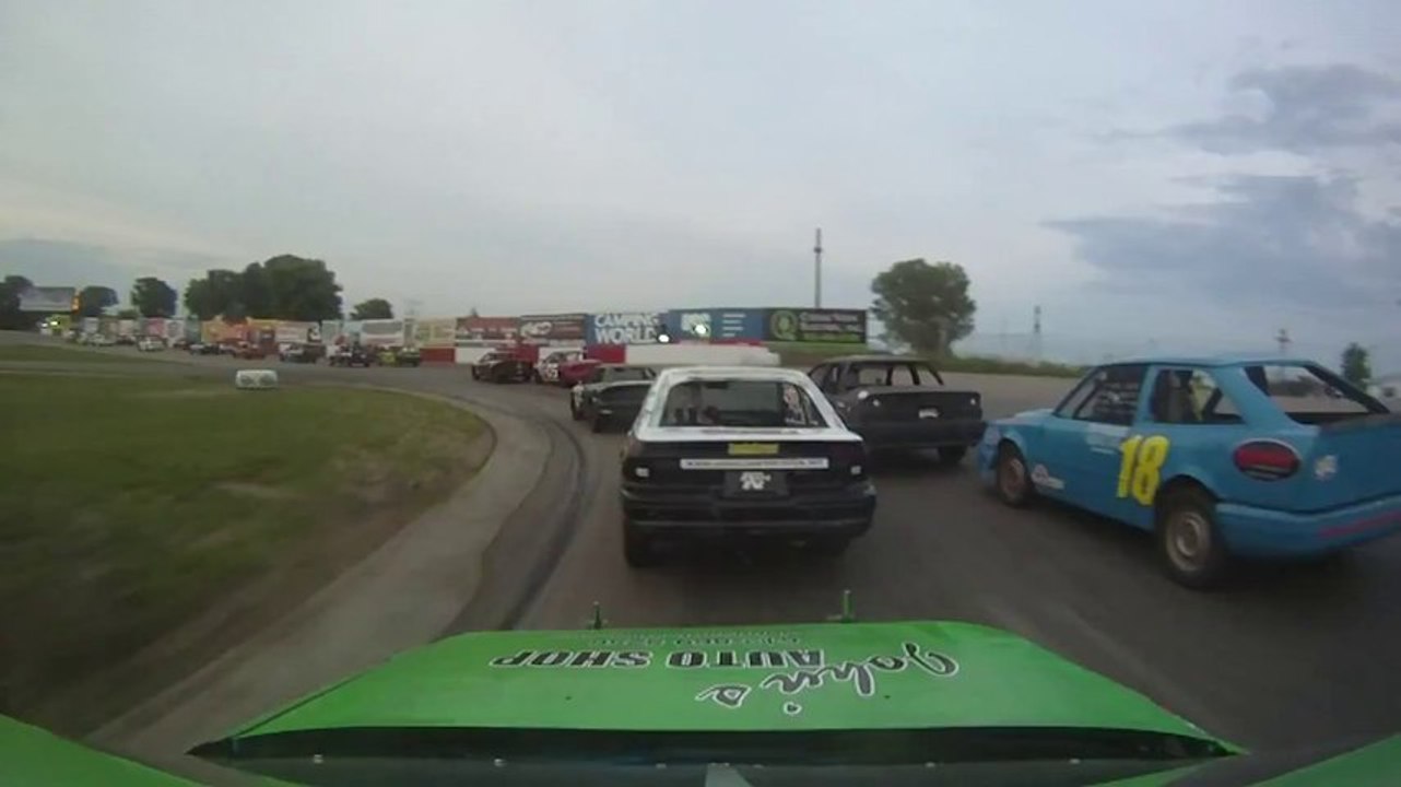 Car Racing - Raceway Park Mini Stock