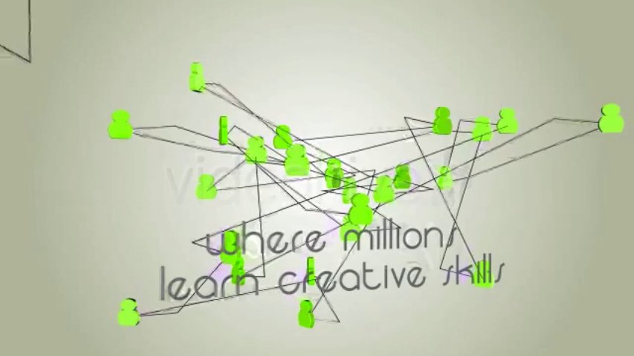 Abstracto Kinetic Text - After Effects Template