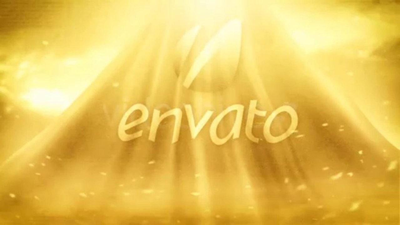 Gold cloth epic - After Effects Template