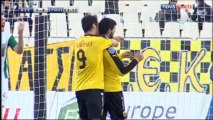 ΑΕΚ – Ερμής Ζωνιανών 3-0 (HL)