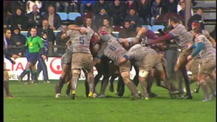 Bourgoin-Colomiers : 18-19 - J17 - Saison 2013-2014