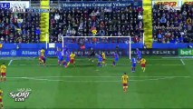 اهداف مبارة ليفانتي 1-1 برشلونة تعليق فهد العتيبي HD
