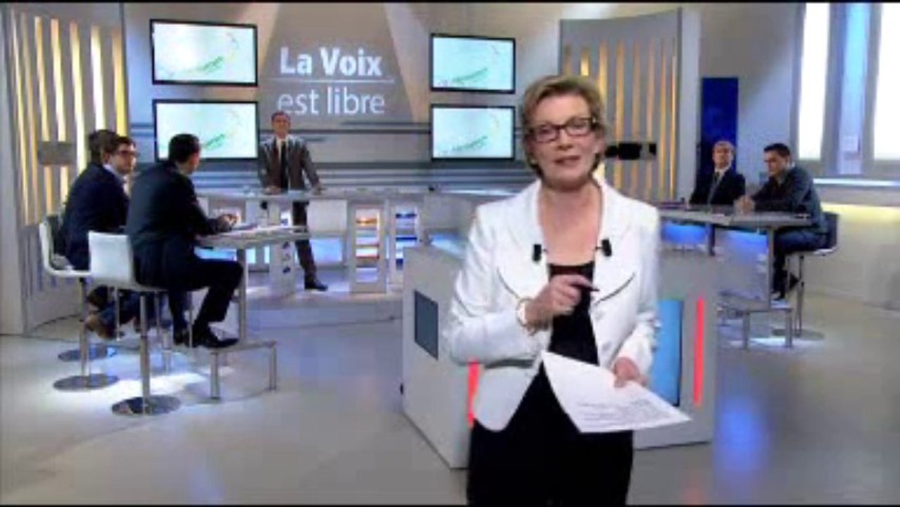 Nancy 2014 - Premier débat des municipales - La voix est libre (France 3 Lorraine)