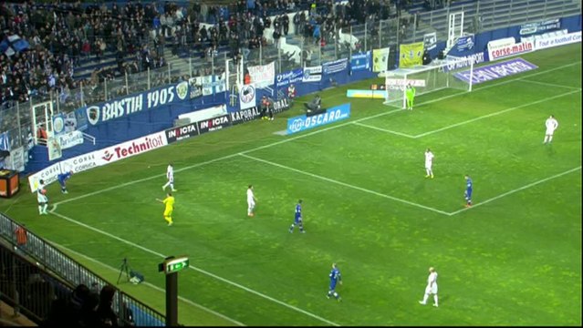 SC Bastia - Girondins de Bordeaux (1-0) - 18/01/14 - (SCB-FCGB) -Résumé