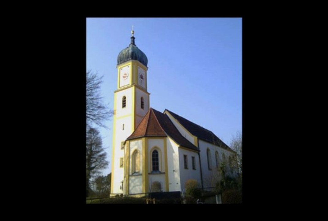 Moderne Kirche