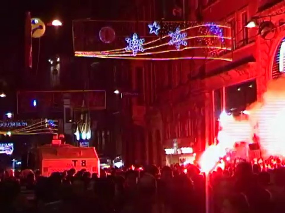 18 Ocak Taksim sansür eylemi 1