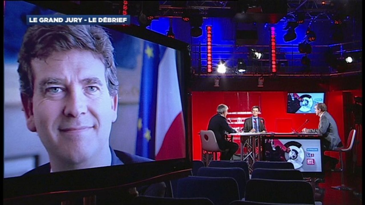 Le Debrief du Grand Jury du 19 janvier 2014 - Arnaud Montebourg