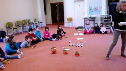 Médiathèque - Les instruments d'Asie suite et fin