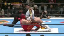 Mephisto (c) vs. Mistico (NJPW)