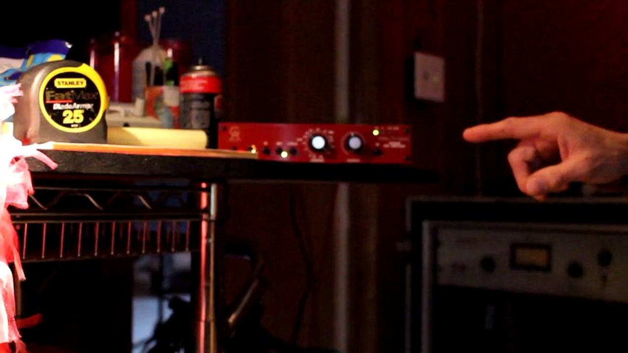 Recording Drums - How To Record Drums - Preamps For Drums