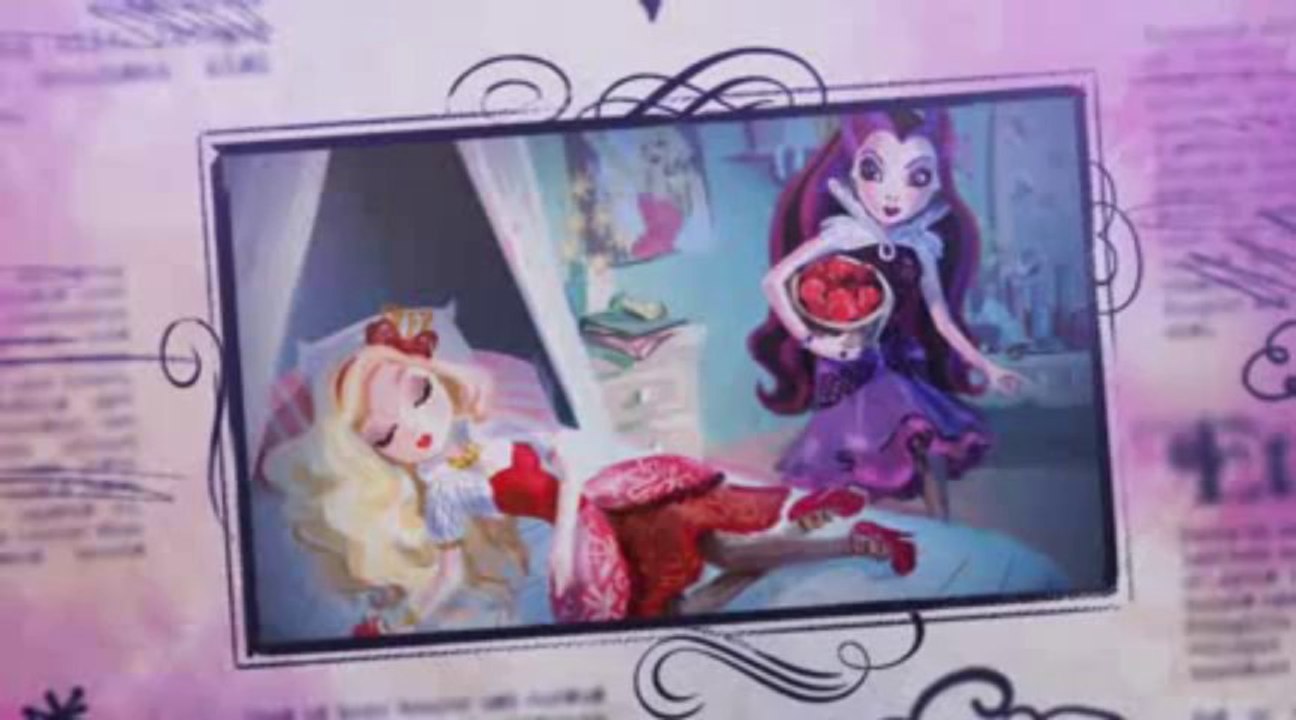 Ever after high tale of legacy day