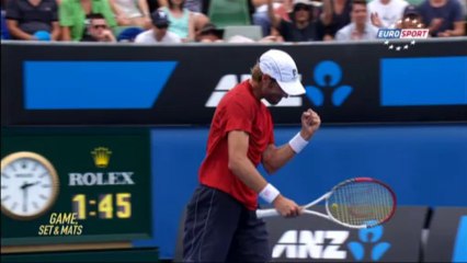 Game set and mats: The coach "Andy Murray"