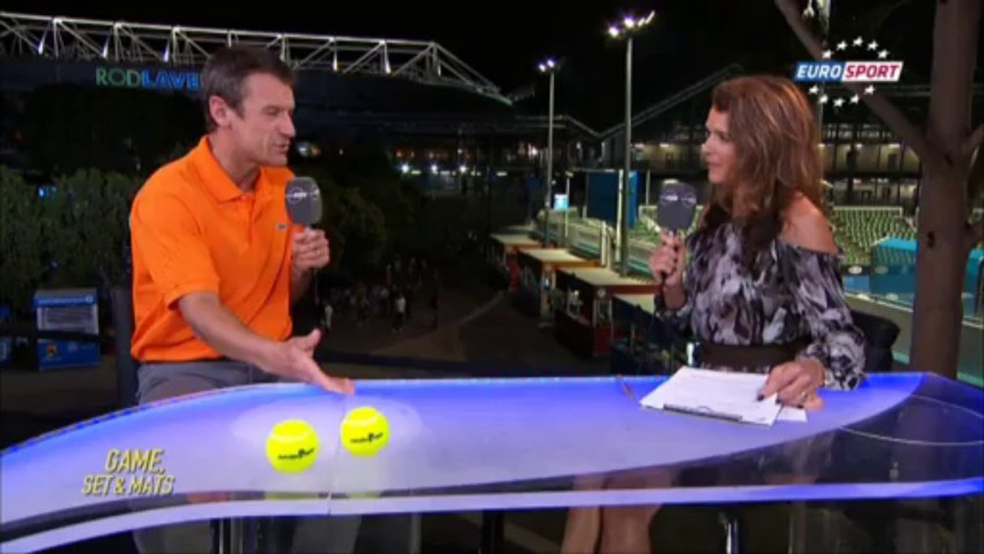 0119 Game Set And Mats Ivanovic Vs Williams Dailymotion Video