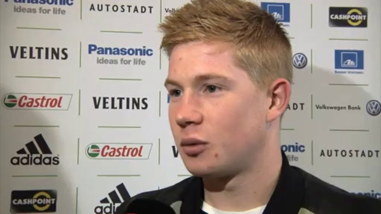 Kevin de Bruyne: "Champions League wäre großartig"
