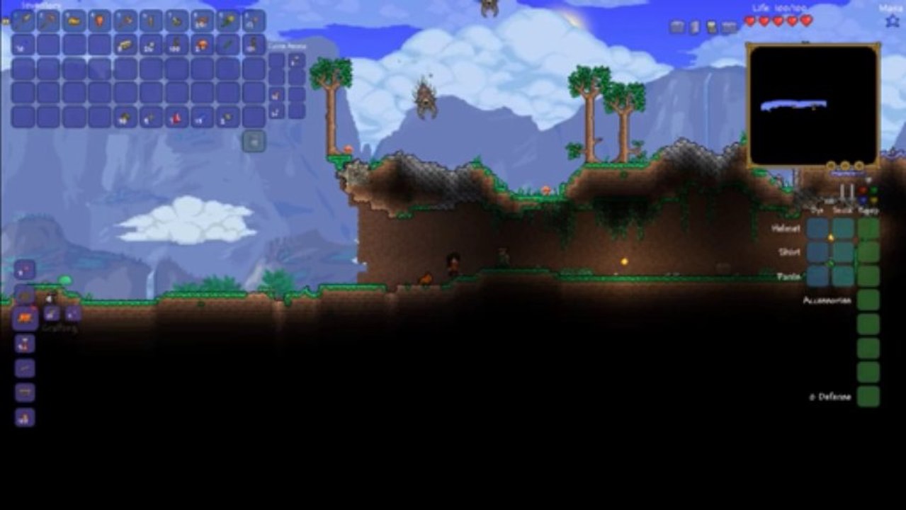 Terraria Lets Play EP1: Good start for noobs