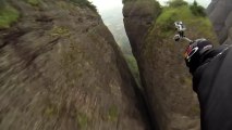 Flying Dagger wrist cam Jeb Corliss - wingsuit