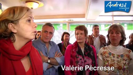 Virginie Muneret, avec Andrésy Dynamique, lance son programme pour les élections municipales