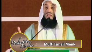 How to be Productive at the Workplace, short clip by Mufti Menk