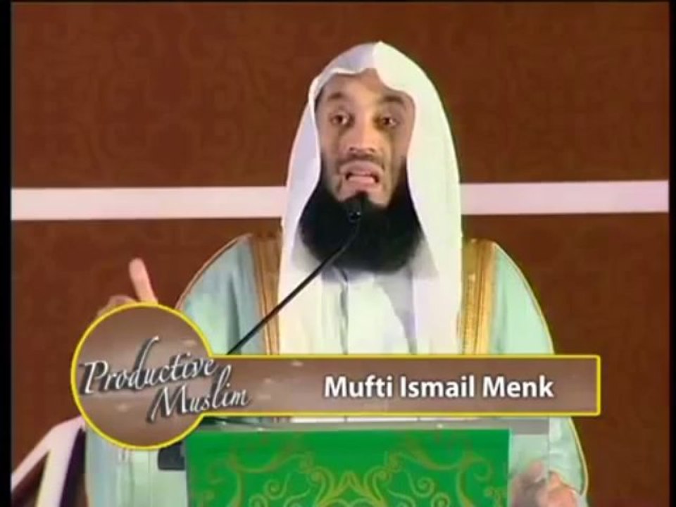 How to be Productive at the Workplace, short clip by Mufti Menk