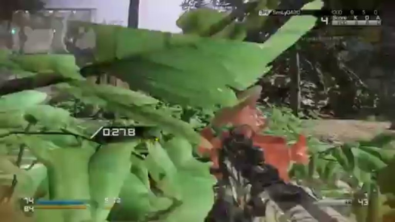 COD Ghosts The PS4 Uploading Lag