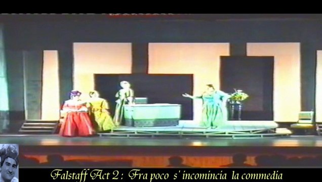 Falstaff Act 2 : Fra poco s' incomincia la commedia & Smyrna State Opera and Ballet