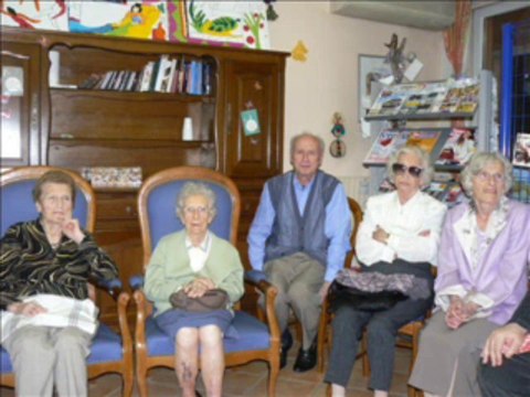 Voeux 2014 Foyer Logement du Naï Habilité aide sociale Salernes Dracénie Var