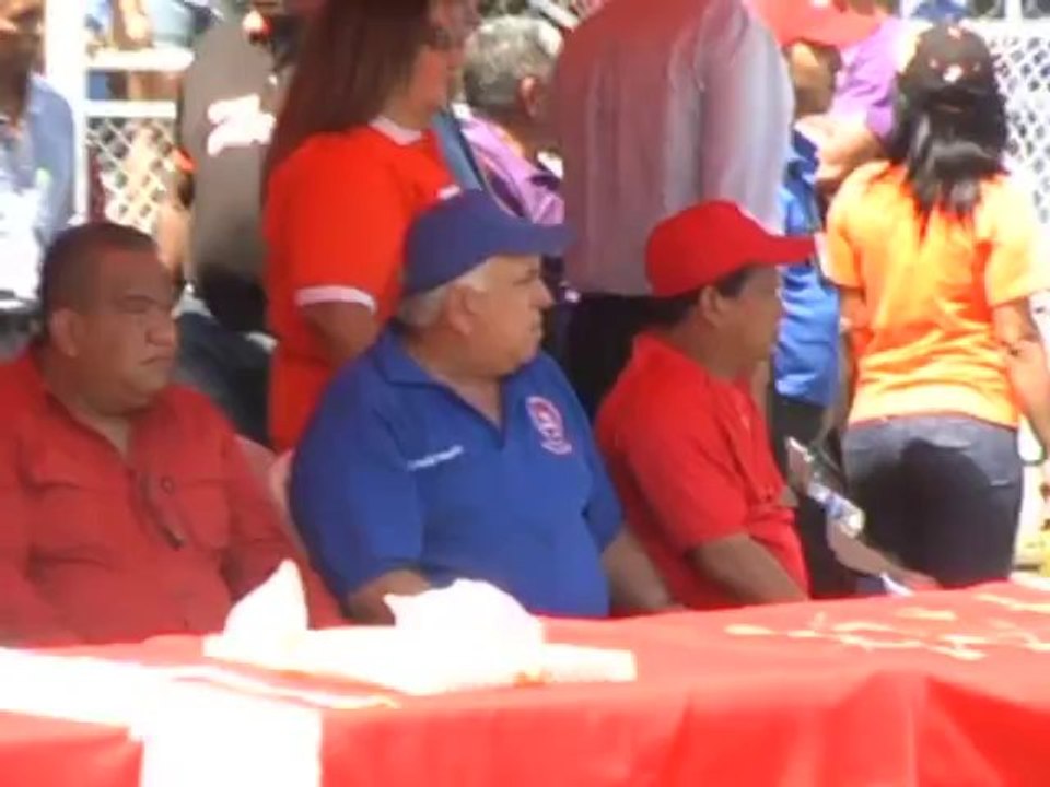 Dio inicio el campeonato nacional de béisbol preinfantil 2013 - 22.08.13