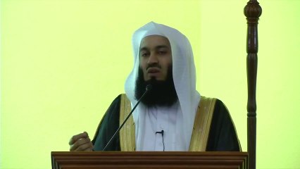Truthfulness - Mufti Menk