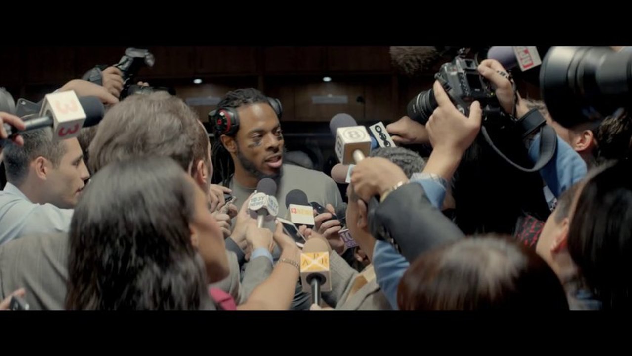Beats by Dr Dre Presents "Hear What You Want" starring Richard Sherman