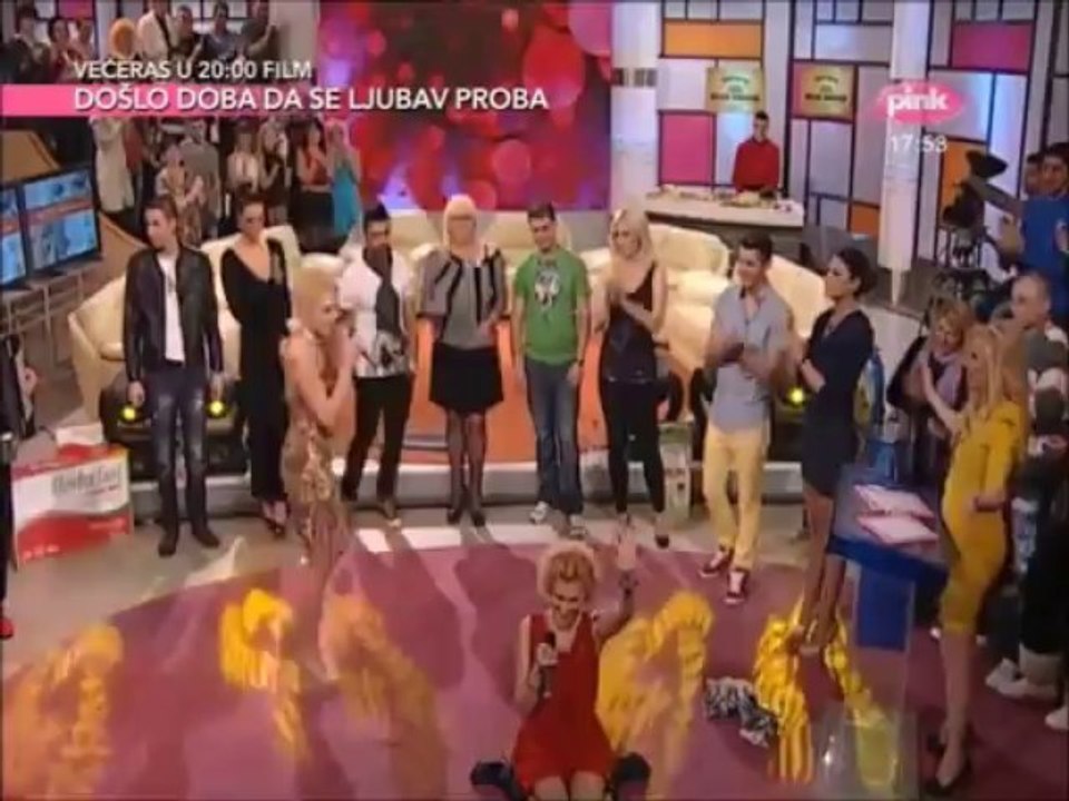 Jelena Jovanovic i Jelena Golubovic - Live - POZIV - Lea Kis TV Pink