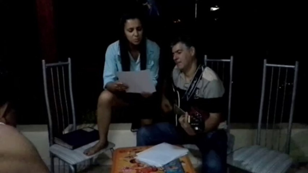 01.2014 Sadi & Glaucia Cantando