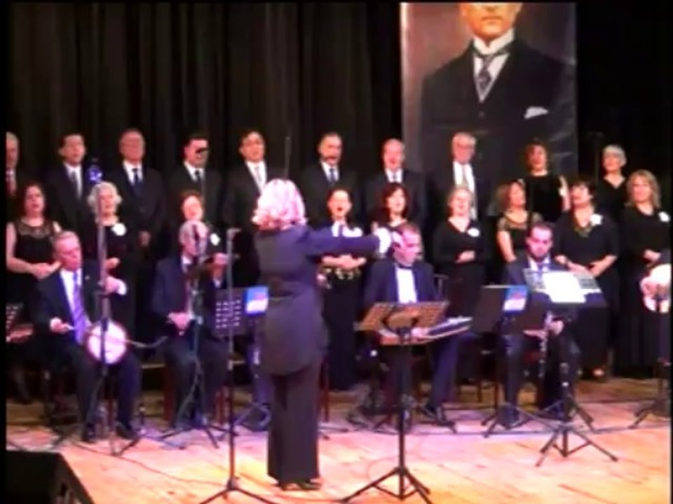 TÜLOV KOROSU  Çek Küreği Güzelim  Arif Sami Toker Mahur
